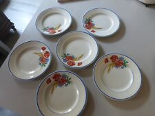 Anciennes assiettes platess d'occasion  Clermont-Ferrand-