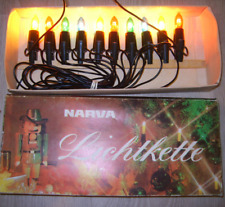 Alte narva lichterkette gebraucht kaufen  Neukieritzsch