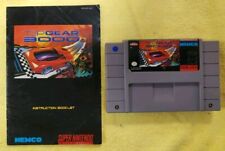 Top Gear 3000. SNES Super Nintendo limpo, testado, autêntico. Com manual., usado comprar usado  Enviando para Brazil