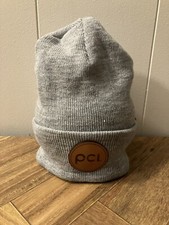 Grey adult beanie for sale  Elk River