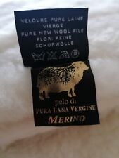 Coperta matrimoniale lana usato  Valle Agricola