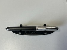 Caneta marcador de ponta de feltro vintage Marsh acabamento preto cromado feita nos EUA - X27 comprar usado  Enviando para Brazil