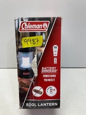 Coleman camping lantern for sale  MILTON KEYNES