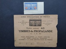 Vignette militaire ligue d'occasion  Fontaine-le-Bourg