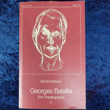 Georges bataille thanatographi gebraucht kaufen  Köln