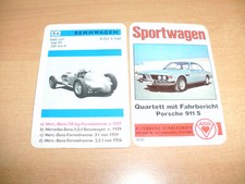 Quartett sportwagen achtung gebraucht kaufen  Deutschland