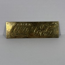 Vintage metal coca d'occasion  Expédié en Belgium
