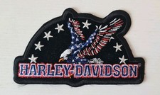 Harley davidson embroidered for sale  STIRLING