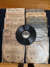 Edison diamond disc for sale  Durham