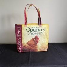 Feed sack tote for sale  Big Rapids