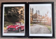 Framed ferrari 250 for sale  LOUGHBOROUGH