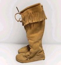 Minnetonka brown genuine for sale  Ambridge