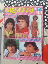 Poster ragazza vintage usato  Sandigliano