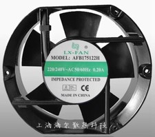 Ventilador axial LX-FAN AFB175122H 220V-240VAC 0,20A 172*150*51MM comprar usado  Enviando para Brazil