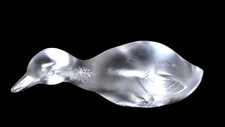 Baccarat. canard picorant d'occasion  Albi