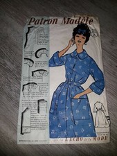 Patron couture robe d'occasion  Coudes