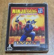 Atari lynx ninja for sale  Shipping to Ireland