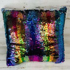 Sequin pillow x12 for sale  Locust Grove