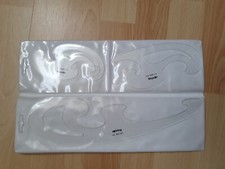 Rotring kurvenschablonen burme gebraucht kaufen  Stutensee
