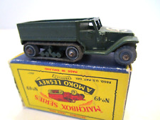 Lesney matchbox army for sale  LEICESTER