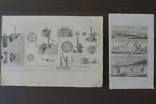 Gravure originale xixeme d'occasion  Le Raincy