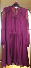 Abito cerimonia organza usato  Torino