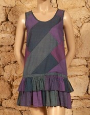 Mini robe vintage d'occasion  France
