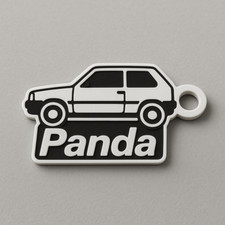 Portachiavi fiat panda usato  Reggio Calabria