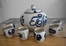 Bowle gefäß tassen gebraucht kaufen  Köln