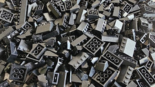 100x lego dachsteine gebraucht kaufen  Bargteheide