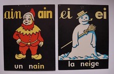 Lot affichettes scolaires d'occasion  Arras