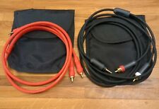 Rca audio cables for sale  MANCHESTER