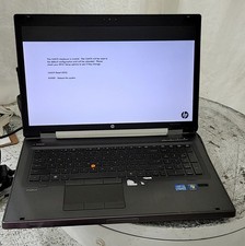 Elitebook 8760w xu089ut d'occasion  Expédié en Belgium