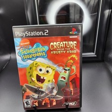 Spongebob squarepants creature for sale  West Terre Haute