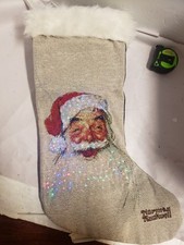 Norman rockwell santa for sale  Plant City