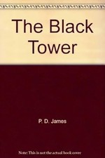 The Black Tower, P. D. James, Used; Good Book comprar usado  Enviando para Brazil