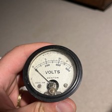 Vintage meter gauge for sale  WATFORD