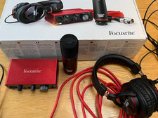 Focusrite mosc0031 scarlett for sale  BRISTOL