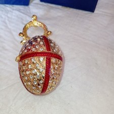 Vintage faberge replika gebraucht kaufen  Rheinstetten