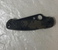 Spyderco paramilitary knife for sale  Corinth