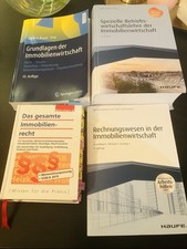 Immobilienfachwirt fachliterat gebraucht kaufen  Hamburg