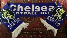 Chelsea scarf used for sale  ABINGDON