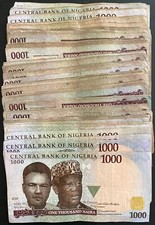 100 pieces nigeria d'occasion  Expédié en Belgium