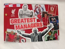Liverpool greatest managers for sale  ALTRINCHAM