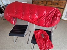 Salewa daunenschlafsack rot gebraucht kaufen  Neckarsulm