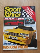 Sportfahrer motor magazin gebraucht kaufen  Lohne (Oldenburg)