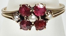 Antique 10k red for sale  Carlisle