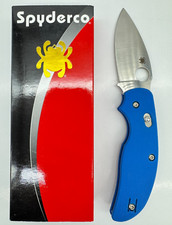 Spyderco cobalt blue for sale  Dayton