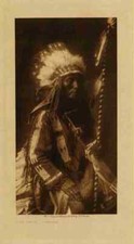 Print native american for sale  UK