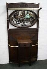 Antike garderobe jugendstil gebraucht kaufen  Gronau